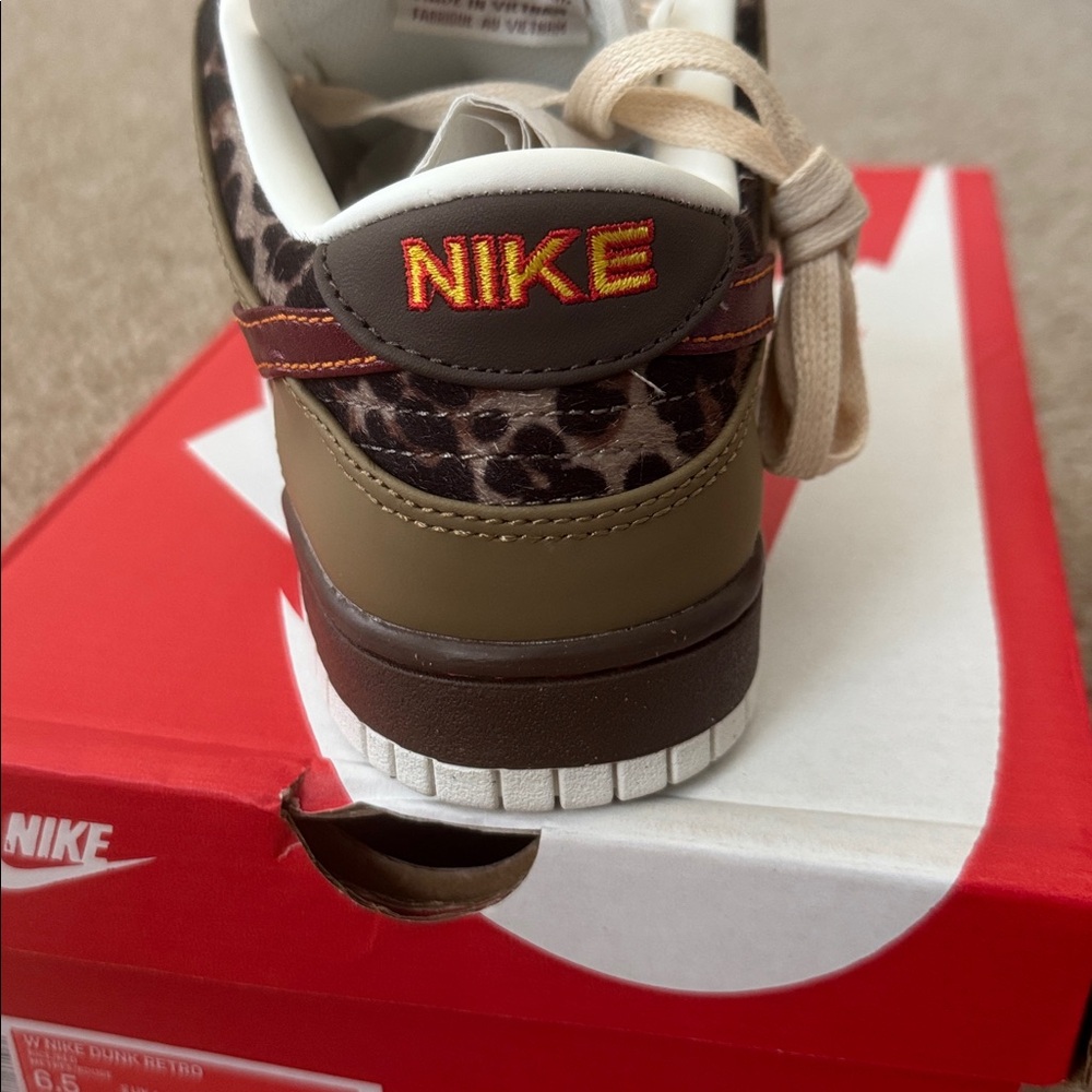 NEW Nike Dunk Retros, women’s size 6.5 - Picture 2 of 4